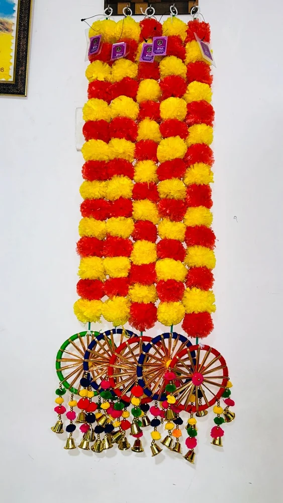 Artificial Marigold Latkan